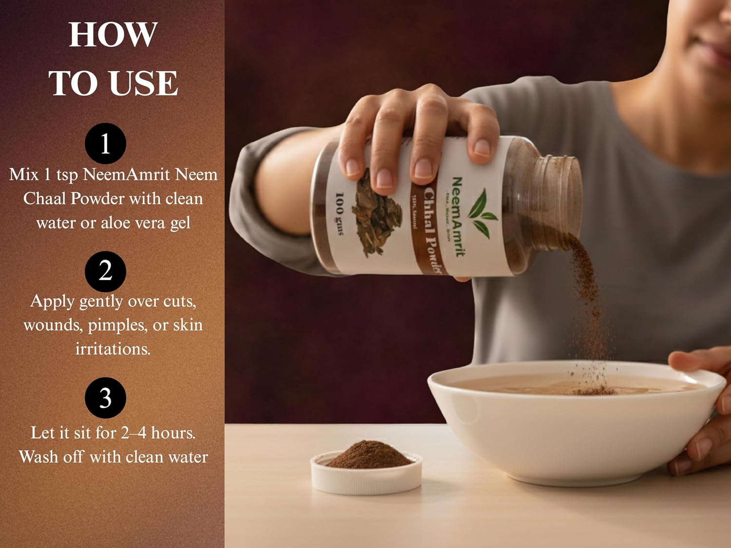Neem Chall Powder - Image 4